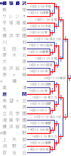 第91回全国高校野球選手権神奈川大会